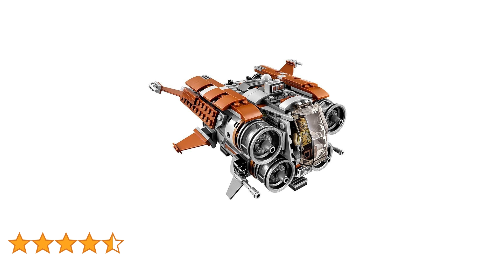 LEGO 6175747 Star Wars Jakku Quad Jumper 75178 Building Kit